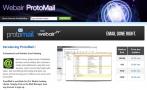 Cloud Hosting and Managed Services Provider Webair Announces ProtoMail Launch