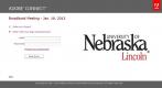 University of Nebraska-Lincoln Experts and Industry Leaders Share Cloud Computing Platform