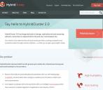 HybridCluster Announces Version 2.0 of Storage, Replication and Web Clustering Software