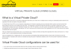 Infrastructure-as-a-Service Cloud Startup SimplerCloud Offers New Virtual Private Cloud (VPC) Service