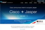 International Tech Company Cisco to Acquire IoT Cloud Company Jasper