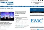 Structure: Europe 2013 Final Speakers Announced