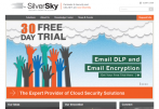 Cloud-based Information Security and Messaging Solutions Provider SilverSky Selects IBM\'s SoftLayer for Cloud Email Security