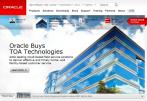 Multinational Computer Technology Corporation Oracle to Acquire Cloud Company TOA Technologies